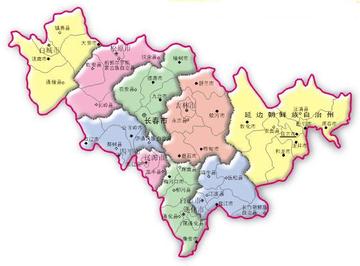 吉林胜景，人文荟萃，诗意古风述之