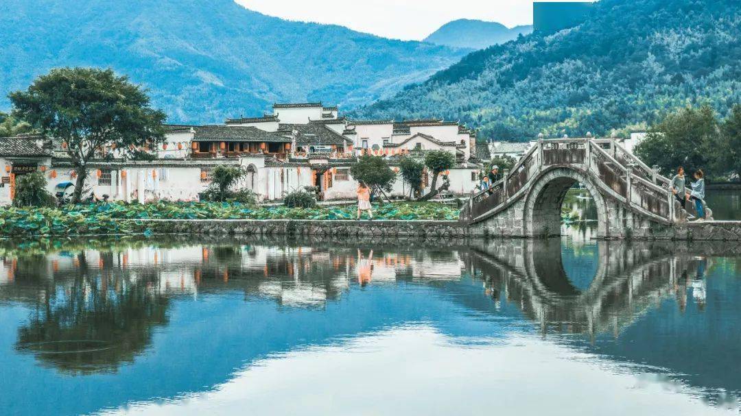 皖江烟雨，安徽古韵芳草画卷